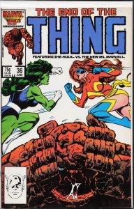 The Thing #36 (1986) The Thing