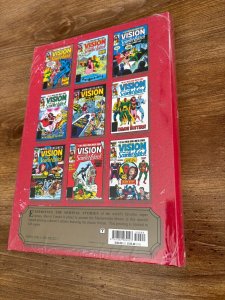 Marvel Masterworks Vol # 376 Vision Scarlet Witch Limited 520 Sealed Copy 2 J422