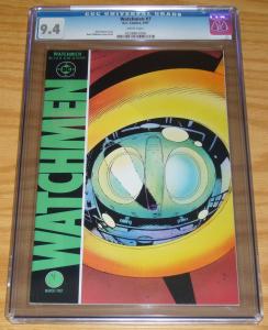 Watchmen #7 CGC 9.4 alan moore - dave gibbons - dc comics 1987