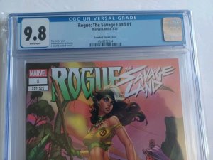 Rogue: The Savage Land #1 J Scott Campbell Variant Cover - 2025 - CGC 9.8