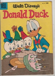 Donald Duck #46 (Mar-56) VG+ Affordable-Grade Donald Duck