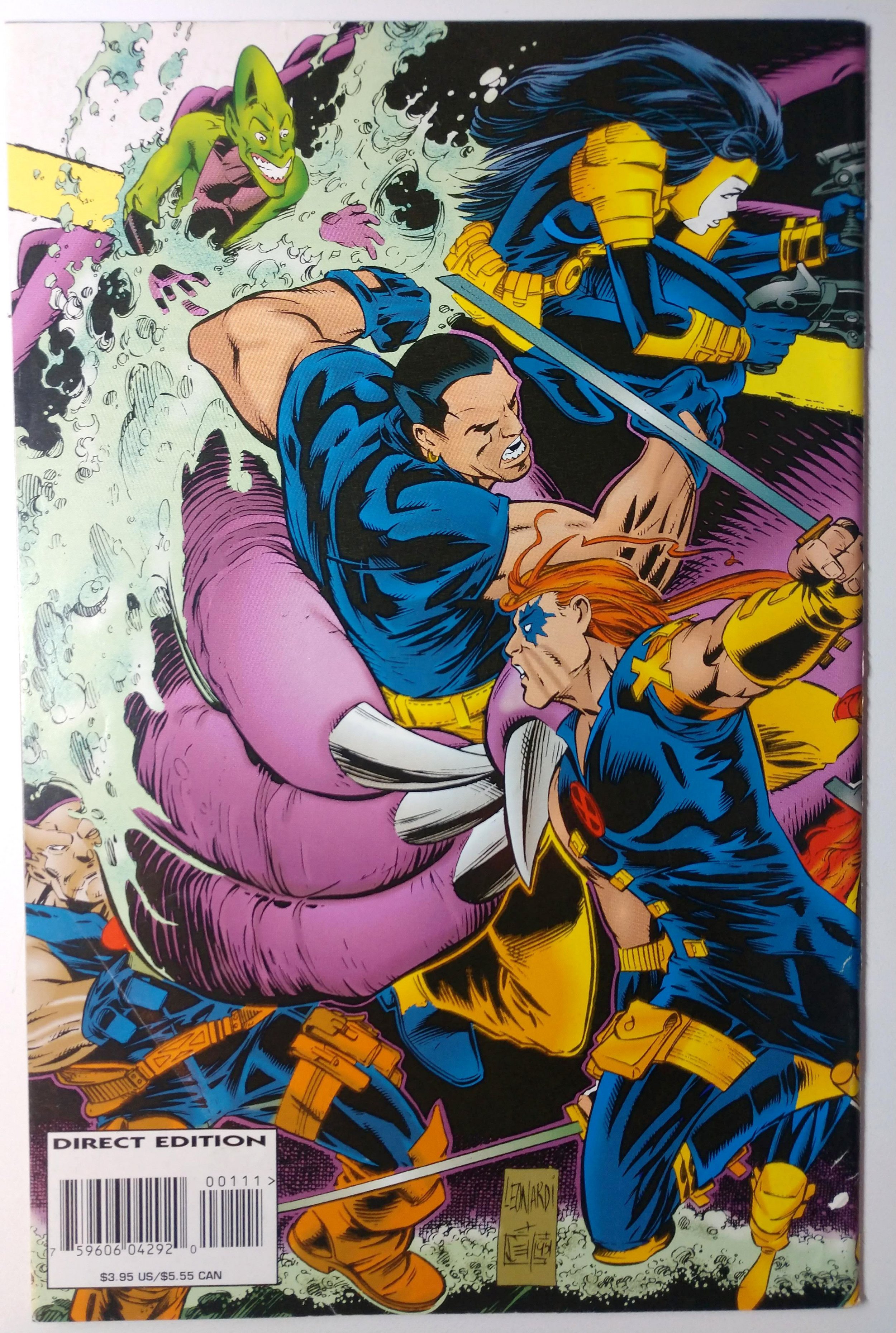 X-Force / Cable '95 (8.0, 1995) | Comic Books - Modern Age, Marvel