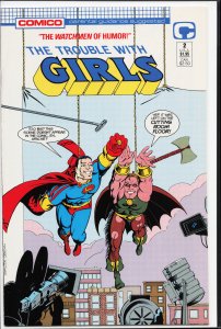 The Trouble with Girls #2 (1989)