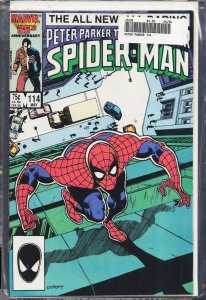 The Spectacular Spider-Man #114 (1986) Spider-Man