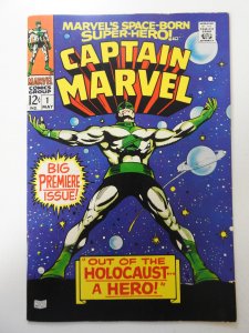 Captain Marvel #1 (1968) VF/NM Condition!