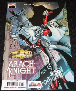Infinity Wars: Arachknight #1 (2018)