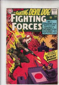 Our Fighting Forces #96 (Nov-65) VG+ Affordable-Grade Lt. Larry Rock, the Fig...