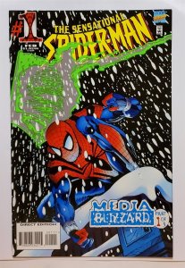 Sensational Spider-Man, The (2nd Series) #1 (Feb 1996, Marvel) VF/NM  