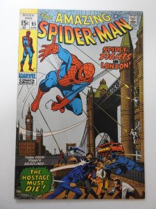 The Amazing Spider-Man #95 (1971) FN/VF Condition!