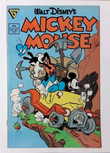 Mickey Mouse (Walt Disneys) #237 (June 1988, Gladstone) 7.0 FN/VF