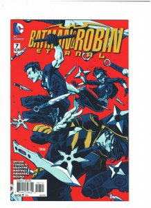 Batman & Robin Eternal #7 NM- 9.2 DC Comics 2016 Scott Snyder, Damian Wayne