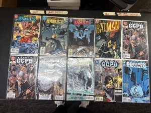 Lot of 10 Comic Lot (see pictures) 166-2