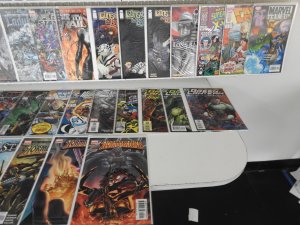 Huge Lot 150+ Comics W/ Elektra,  Lady Death, Team-Ups+ Avg VF Condition!