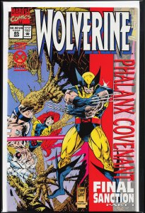 Wolverine #85 (1994) Wolverine