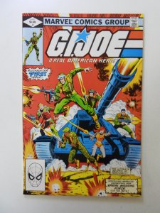 G.I. Joe: A Real American Hero #1 VF- condition