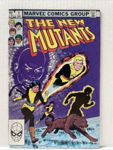 New Mutants #1 