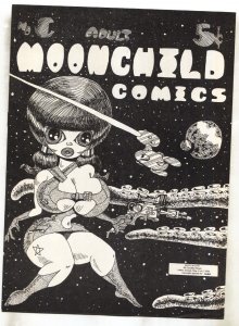 Moonchild Comics #1 Nicola Cuti-Underground comix-comic book-1968