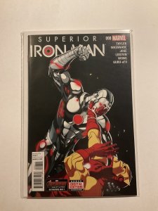 Superior Iron Man 8 Near Mint Nm Marvel  