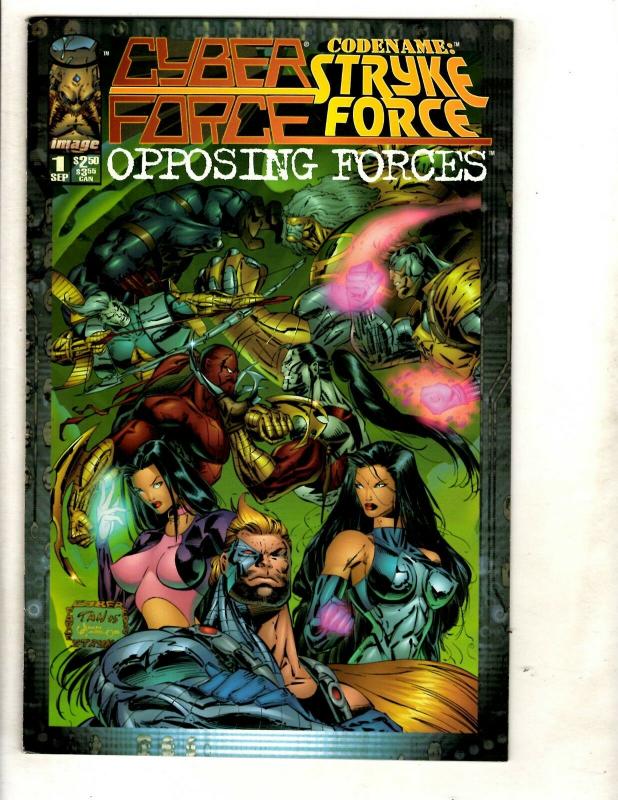 11 Comics M.A.I.N. 4 Cyber Force 2 4 1 13 Glory 15 17 19 21 22 Omaha 6 J331