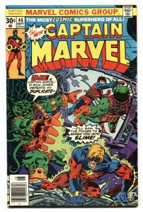 CAPTAIN MARVEL #46 1st appearance of Supremor - comic book 