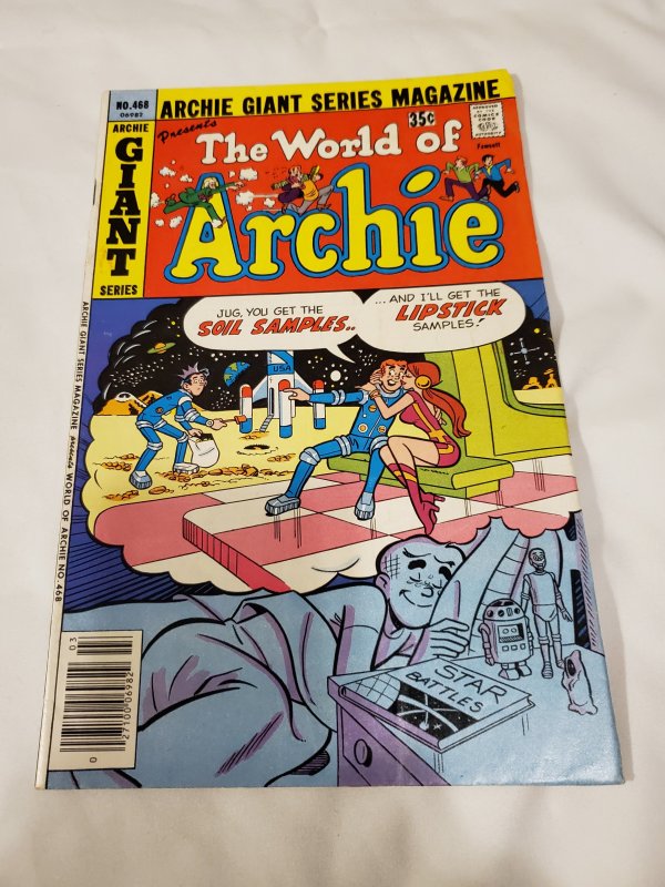 Archie Gaint Series 468 FN/VF