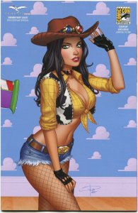 Grimm Fairy Tales Cosplay 2018 SDCC Toy Story Woody Exclusive Variant Cover F