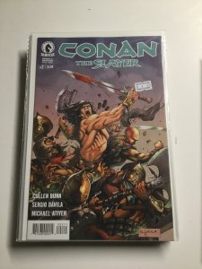 Conan the Slayer #2 (2016)