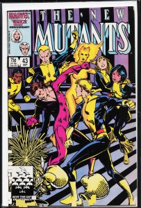 The New Mutants #43 (1986) New Mutants