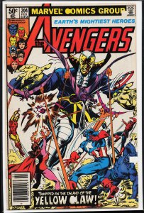 The Avengers #204 (1981) The Avengers