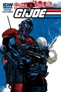 G.I. Joe: Cobra Civil War #1C VF ; IDW | Chuck Dixon