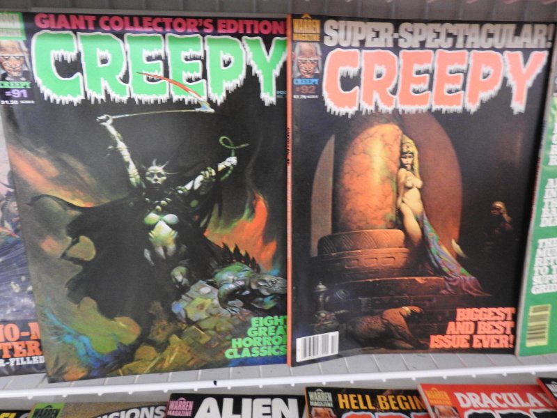 Creepy #1-146 and '68-'72 Annuals Complete Set! Beautiful Fine/VF A...