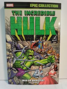 Incredible Hulk:Epic Collection Vol.1 TPB