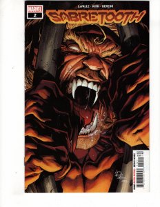 SABRETOOTH #2 >>> $4.99 UNLIMITED SHIPPING!!! / ID#702