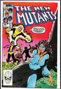 The New Mutants #13 (1984) New Mutants [Key Issue]