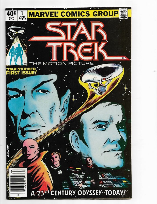 Star Trek #1 (1980) VF