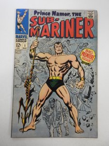 Sub-Mariner #1 (1968) FN+ Condition!