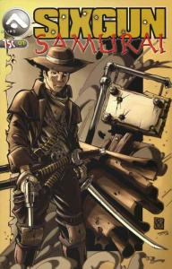 Sixgun Samurai #1 VF/NM; Alias | save on shipping - details inside