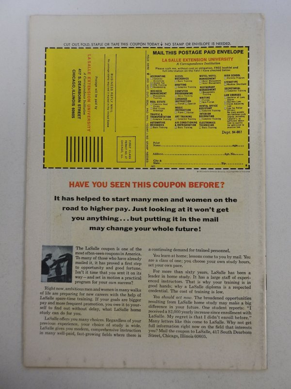 Strange Tales #171 (1973) Starring Brother Voodoo! Beautiful VF+ Condition!