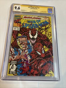 Web Of Spider-Man (1993) # 101 (CGC SS 9.6) Signed Alex Saviuk * Marvel Comics