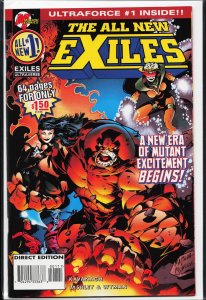 The All New Exiles #1  (1995) Exiles