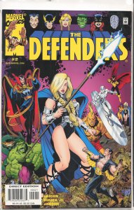 Defenders #2 (2001) The Defenders