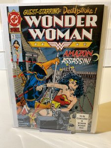 Wonder Woman Special #1 1992  9.0 (our highest grade)  Deathstroke!