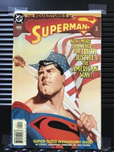 Adventures of Superman #600 Direct Edition (2002)