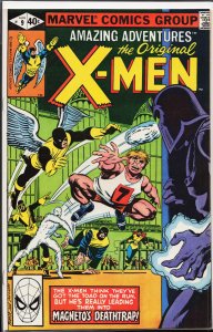 Amazing Adventures #9 Direct Edition (1980) X-Men