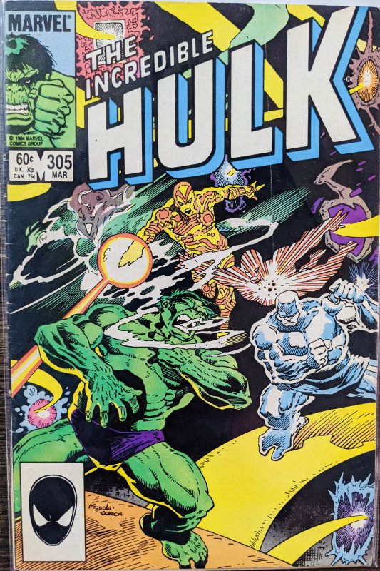 The Incredible Hulk #305 (1985) VF-