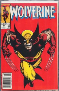 Wolverine #17 (1989) Wolverine