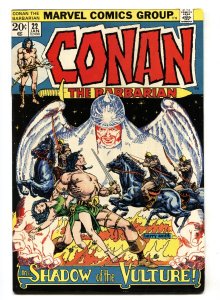 Conan The Barbarian #22 - 1973 - Marvel - VF- - comic book