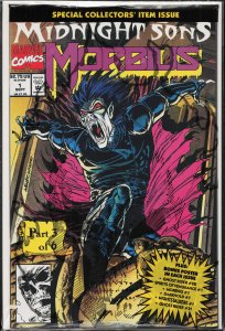 Morbius: The Living Vampire #1 (1992) Morbius