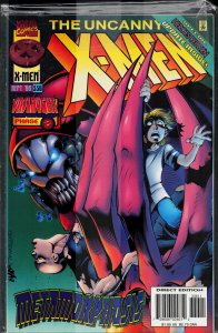 The Uncanny X-Men #336 (1996) X-Men