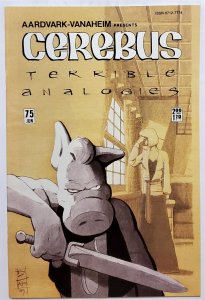 Cerebus the Aardvark #75 (June 1985, Aardvark-Vanaheim) FN/VF   